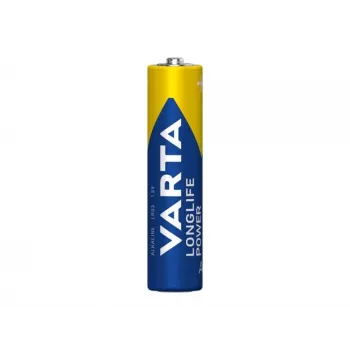 Alkaliczne baterie AAA Varta LONGLIFE Power — opakowanie 10 sztuk (model 4903121761)