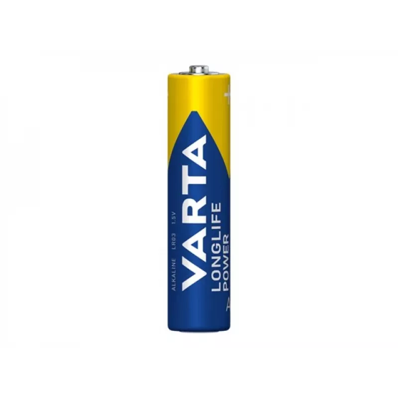 Alkaliczne baterie AAA Varta LONGLIFE Power — opakowanie 10 sztuk (model 4903121761)
