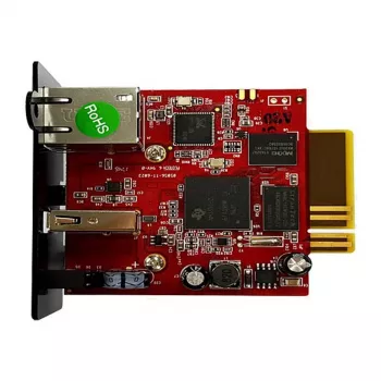 Karta sieciowa Web/SNMP ROLINE LineSecure III, wewnętrzna, karta slotowa, 1 GB/s