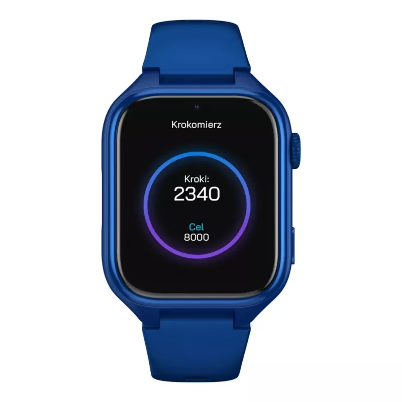 Smartwatch Stelio Junior 4G ST-SWJ101-NB – zegarek dziecięcy 4G, granatowy