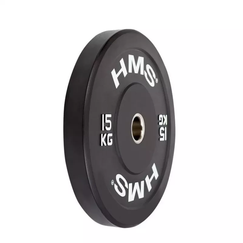 HMS Fitness BBR15 1 szt. gumowany talerz olimpijski