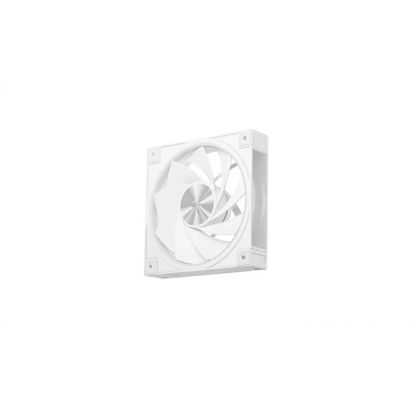 Obudowa PC DeepCool CG580 4F V2 Midi Tower biały — ATX, hartowane szkło, 3 wentylatory boczne 120 mm, wsparcie chłodnicy bocznej 360 mm