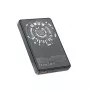 Awei PowerBank MagSafe P33K 10000mAh 22.5W Czarny/Czarny (10000mAh, 22W, 15Wh), Powerbank, Czarny