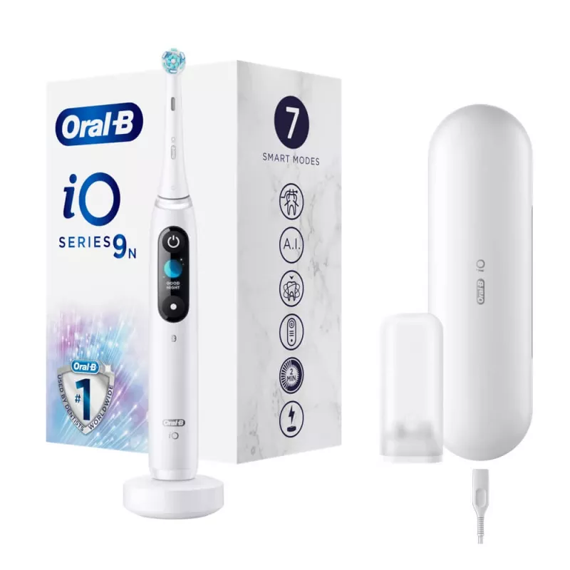 Szczoteczka elektryczna Oral-B iO9 iOM9.1A1.1AD biała