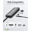 Goobay Slim 4-Port USB-Hub USB-C na 10 Gbit/s - -Plug> 4x (76565)