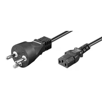 Kabel zasilający Microconnect PE1204100R czarny 10 m IEC 320 wtyk C13
