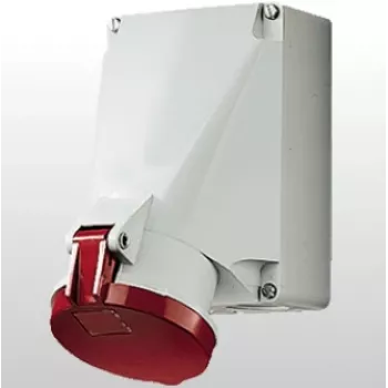 MENNEKES CEE-Wall Socket 5x63A 1145A SoftContact 6h 400V IP44 UT 180° 1145A (1145A)