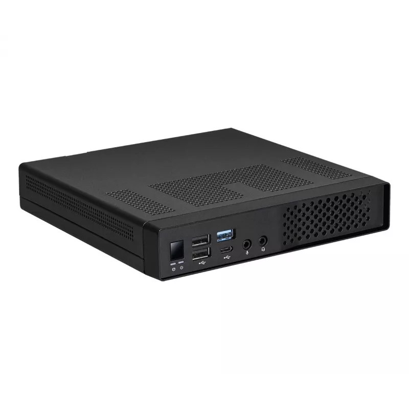 Mini PC barebone ASRock Jupiter X600 z chipsetem Intel, kompaktowa obudowa biurkowa