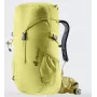 Plecak Deuter Climber 22 22 L żółty unisex ze stelażem wewnętrznym turystyczny