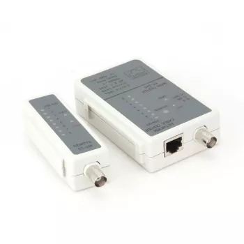 Cablexpert NCT-1 Tester kabli sieciowych Biały