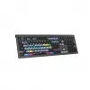 Logickeyboard ASTRA 2 Klawiatura USB AZERTY Angielska Czarna (LKB-RESB-A2M-FR)