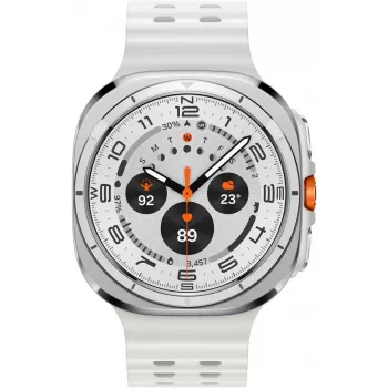 Smartwatch Samsung Galaxy Watch Ultra 47 mm Titanium White — AMOLED 1,5 cala, 4G, 64 GB, 590 mAh