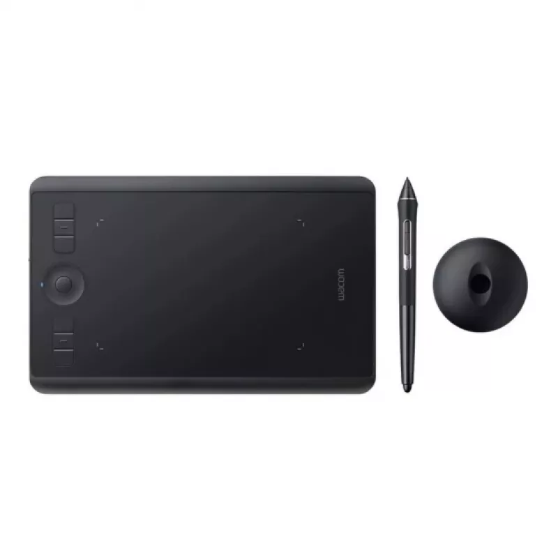Tablet graficzny Wacom Intuos Pro S Czarny 160 x 100 mm