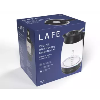 Czajnik elektryczny LAFE Essential XL 1,7 l 2200 W szklany