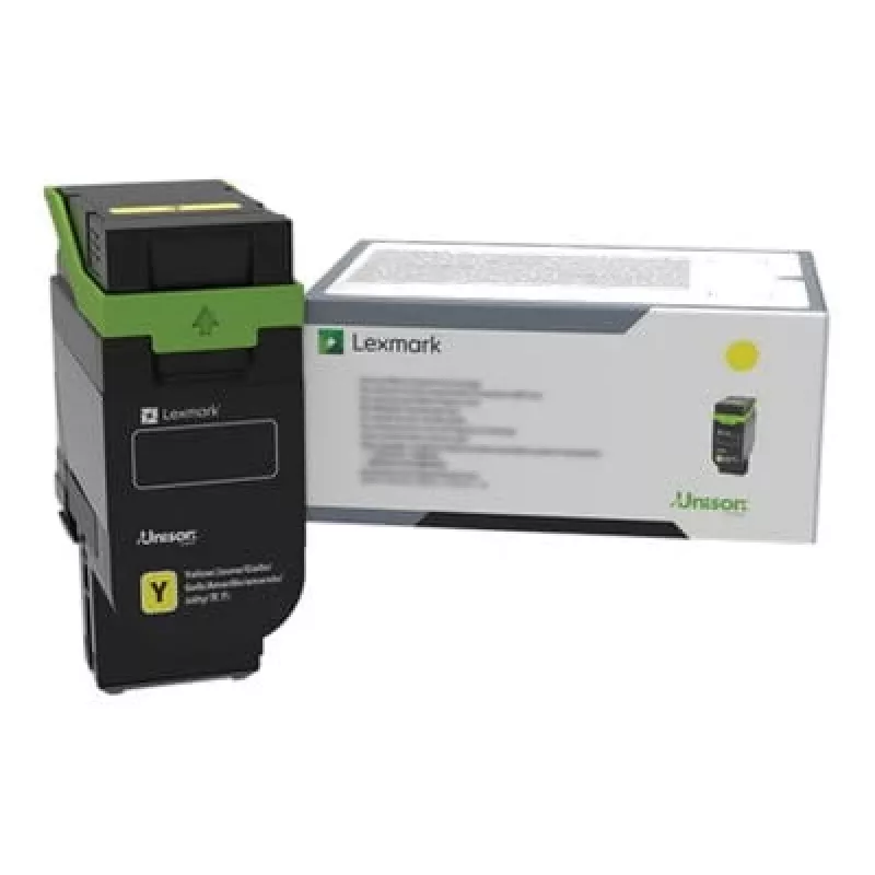 Lexmark - Gelb - original - Box - Tonerpatrone LCCP (75M0H40)