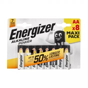 Energizer E300132600 - Alkaliczna - Cylindryczna - AAA - Czarny - Srebrny - Blister (E300132600)