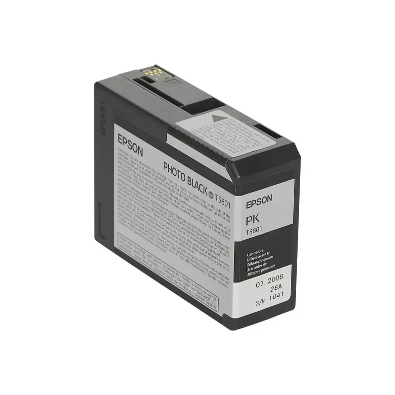 Epson Singlepack Photo Czarny T580100, Photo Czarny, Dye-based ink, 80 ml, 1 szt.