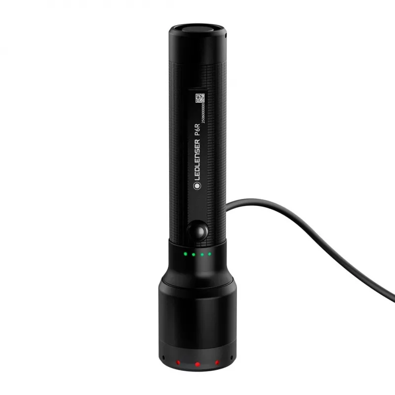 Latarka ręczna LED Ledlenser P6R Czarny