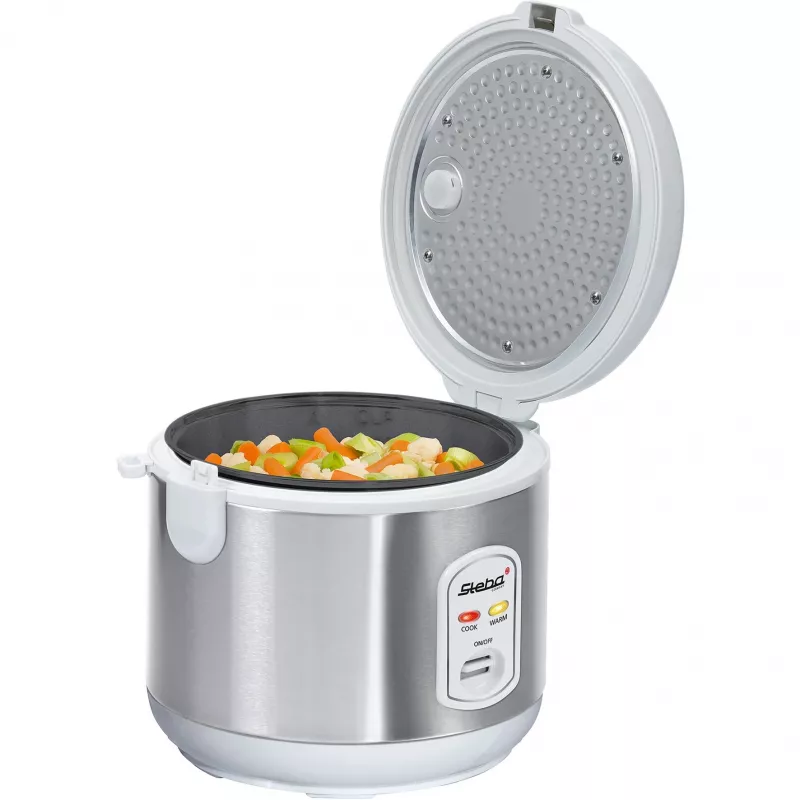 Rice Cooker Steba RK 2 3.5 L 700 W Stal Nierdzewna Biały 050200