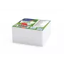 Notes Forpus, 9x9 cm, białe, klejone (500) 0716-009
