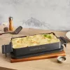 Elektryczny grill kontaktowy Tefal OptiGrill+ XL stal nierdzewna — duża pojemność, automatyczne programy gotowania