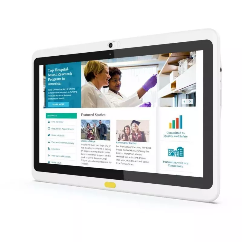 Tablet medyczny ALLNET MedTab150 15 cali RK3568 Android 11 4GB RAM 16GB pamięci