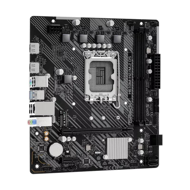ASRock H610M-H2/M.2 D5 Micro-ATX Płyta Główna
