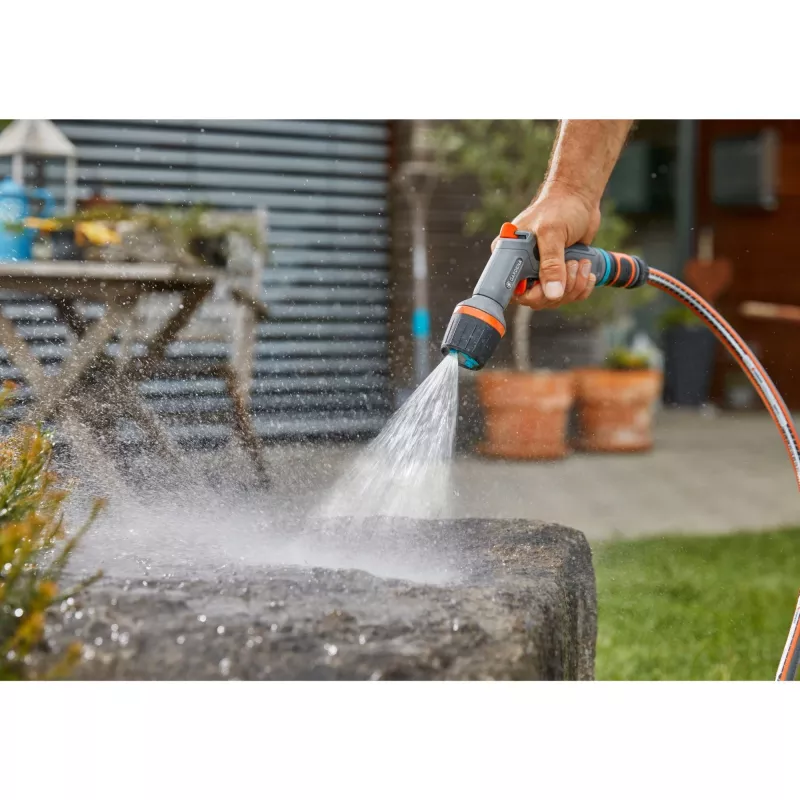 Comfort Reinigungsspritze ecoPulse, Spray Gun szary/orange