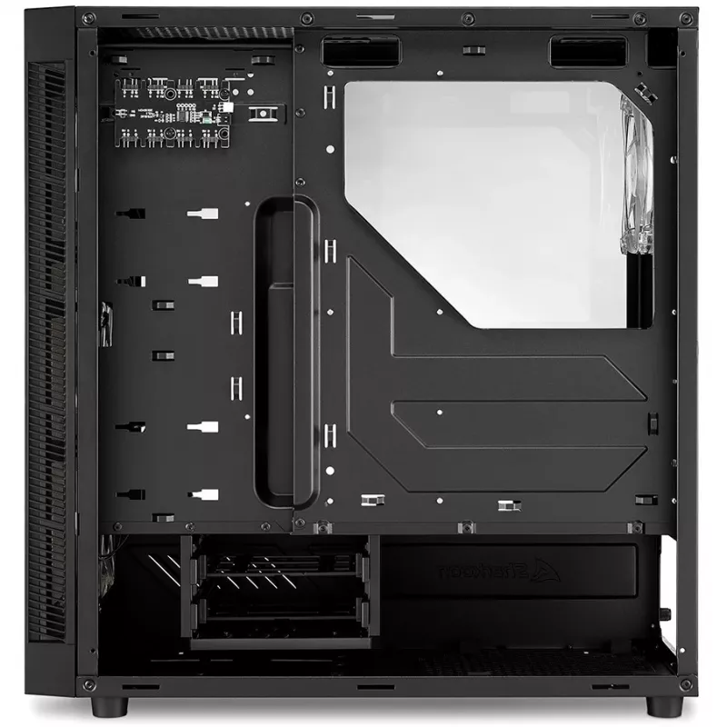 Obudowa PC Sharkoon TG6M RGB Tower Czarna