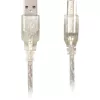 Kabel USB DeLOCK 0.5m A-B Szary 82057