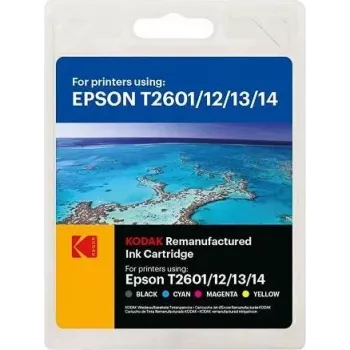 185E026121 KODAK EPS. XP610 (4) CMYK C13T26164010 220/300/300/300S. 10/3x7ml (185E026121)