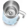 SMEG MFF11PBEU Spieniacz do mleka w stylu 50 cali Pastel niebieski