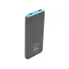 PowerBank EnerGo 10000mAh szaro-niebieski