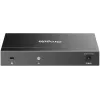 Przełącznik sieciowy TP‑LINK SG2206MP L2 Gigabit Ethernet PoE 5‑portowy (5x Gigabit, 1x SFP, PoE+ 4 porty, budżet 63W)