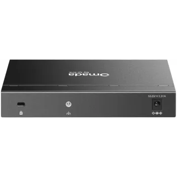 Przełącznik sieciowy TP‑LINK SG2206MP L2 Gigabit Ethernet PoE 5‑portowy (5x Gigabit, 1x SFP, PoE+ 4 porty, budżet 63W)
