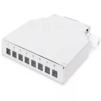 Skrzynka rozdzielcza Digitus DN-96891 na 8 złączy LC/DX
