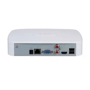 Dahua Technology Lite NVR2108-4KS3 sieciowy rejestrator wideo 1U Czarny
