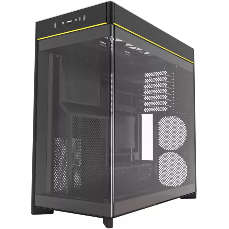 Obudowa Montech HS02 Midi Tower Czarny