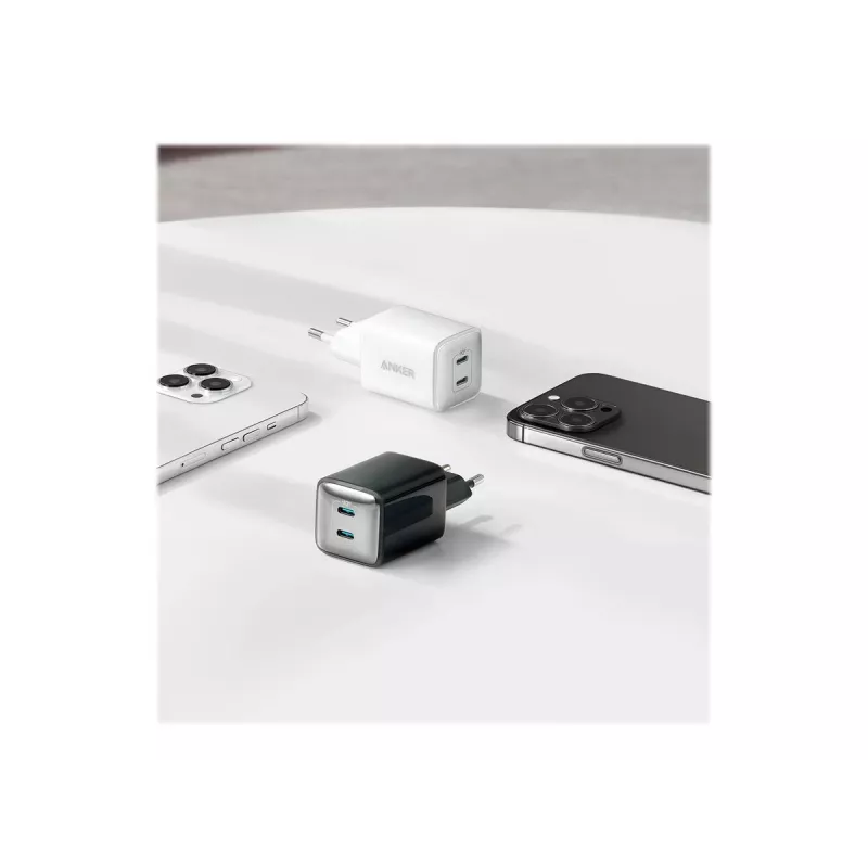 PowerPort III 40W 2xUSB-C Biały