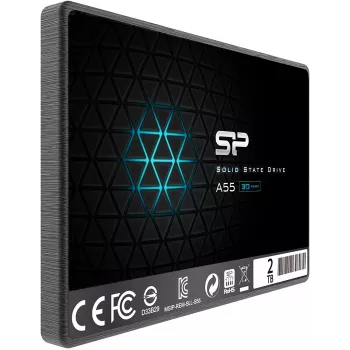 Dysk SSD 2,5 cala SATA III Silicon Power Ace A55 — 2 TB, 560/530 MB/s, 3D NAND