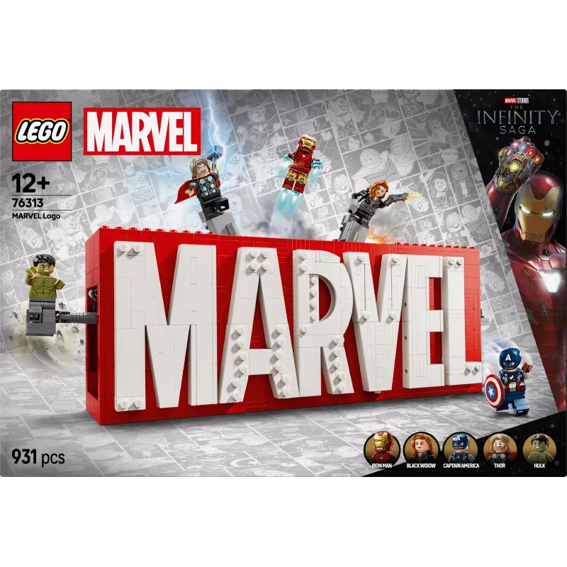 LEGO MARVEL 76313 Logo MARVEL