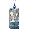Kosmetyczka podróżna DEUTER Wash Bag I — kompaktowa turystyczna saszetka, Atlantic