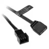 Przewód adaptera ARGB Barrow ZBDZJX-5M — 3-pinowy adresowalny RGB 5V, długość 10 cm