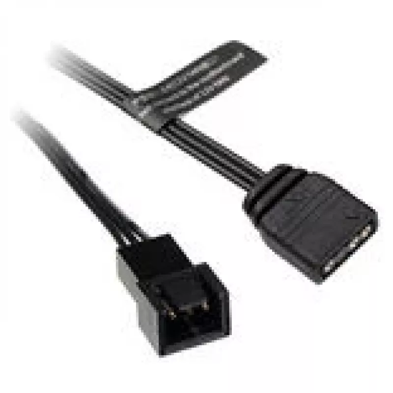 Przewód adaptera ARGB Barrow ZBDZJX-5M — 3-pinowy adresowalny RGB 5V, długość 10 cm