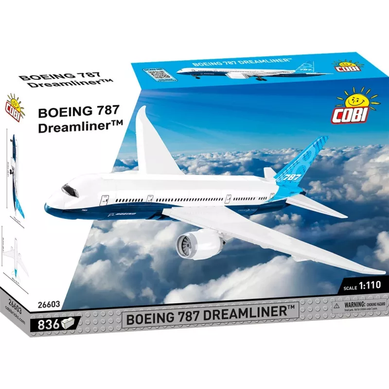 COBI Boeing 787-8™ DREAMLINER™ Samolot
