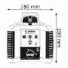 Bosch GRL 300 HV Professional Poziomica rotacyjna 300 m 635 nm (< 1 mW)