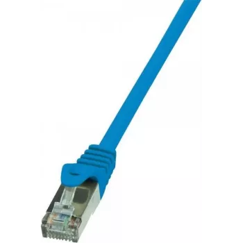 Logilink - Kabel krosowy - RJ-45 (M) - RJ-45 (M) - 1 m - SF/UTP - CAT 5e - Niebieski (CP1036D)
