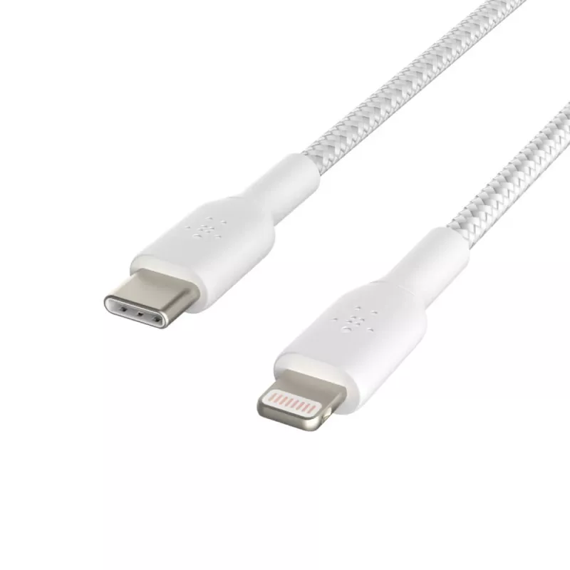 Kabel Lightning Belkin CAA004BT2MWH 2m Biały