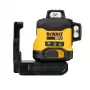 DEWALT 18V DCLE34031N 3x360 LASER LINIOWY