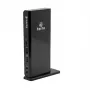 Stacja dokująca TERRA MOBILE 732 USB-A/C Dual Display, zasilacz 5V/4A, kabel USB-A/C do notebooków (1480379)